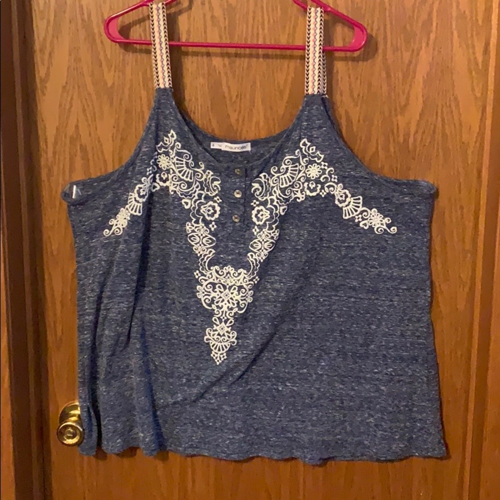 MAURICES Plus tank top size 4.